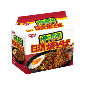 焼きそばさん専用 日清食品 FCU9059 日清焼そば 5食 |エディオン公式通販