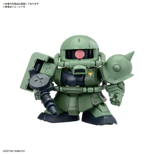 バンダイスピリッツ BB戦士 機動戦士ガンダム ジオン公国軍MSセット BBｶﾞﾝﾀﾞﾑｼﾞｵﾝｺｳｺｸｸﾞﾝMSｾﾂﾄ-イメージ2
