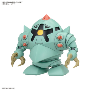 バンダイスピリッツ BB戦士 機動戦士ガンダム ジオン公国軍MSセット BBｶﾞﾝﾀﾞﾑｼﾞｵﾝｺｳｺｸｸﾞﾝMSｾﾂﾄ-イメージ4