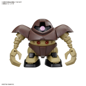 バンダイスピリッツ BB戦士 機動戦士ガンダム ジオン公国軍MSセット BBｶﾞﾝﾀﾞﾑｼﾞｵﾝｺｳｺｸｸﾞﾝMSｾﾂﾄ-イメージ5
