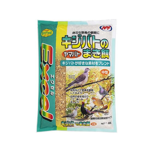 ナチュラルペット エクセル キジバトのまき餌 1.6kg FCE559T-イメージ1