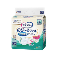 ユニ・チャーム RefF ライフリー のび～るフィット うす型軽快 テープ止め L 20枚 FCF817T