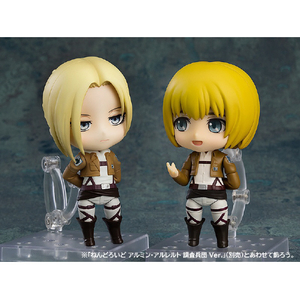 グッドスマイルカンパニー ねんどろいど1385 アニ・レオンハート「進撃の巨人」【再販】 ﾈﾝﾄﾞﾛｲﾄﾞ1385ｱﾆﾚｵﾝﾊ-ﾄ-イメージ8