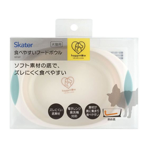 スケーター 食べやすいフードボウル ハッピーミント FC044PS-WP4P-イメージ2