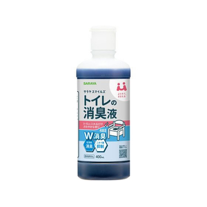 サラヤ サラヤスマイルズ トイレの消臭液 400mL FC344TF-イメージ1