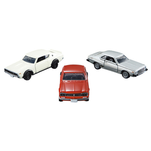 タカラトミー トミカプレミアム NISSAN SKYLINE 3 MODELS Collection Pﾄﾐｶﾆﾂｻﾝｽｶｲﾗｲﾝ3ﾓﾃﾞﾙｺﾚｸｼﾖﾝ-イメージ1