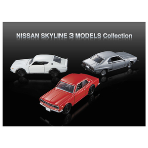 タカラトミー 【特典付き】トミカプレミアム NISSAN SKYLINE 3 MODELS Collection Pﾄﾐｶﾆﾂｻﾝｽｶｲﾗｲﾝ3ﾓﾃﾞﾙｺﾚｸｼﾖﾝ-イメージ6