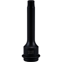 KTC １２．７ｓｑ．　インパクトレンチ用ヘキサゴンレンチ　対辺寸法１０ｍｍ　全長１００ｍｍ BTP4M-10P