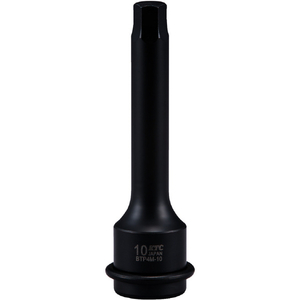 KTC １２．７ｓｑ．　インパクトレンチ用ヘキサゴンレンチ　対辺寸法１０ｍｍ　全長１００ｍｍ BTP4M-10P-イメージ1