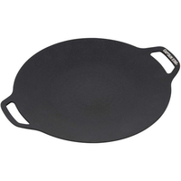 パール金属 CAPTAIN STAG ラウンドグリルプレート 30cm FC025SZ-UG-1592