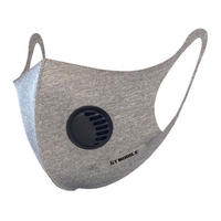 air-J/冷感マスクGT-MASK GY 1枚入 GT-MASK-GY FC630YY-3015373