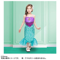 タカラトミー DNｷﾗｷﾗｵｼﾔﾚﾄﾞﾚｽｱﾘｴﾙ ディズニープリンセス