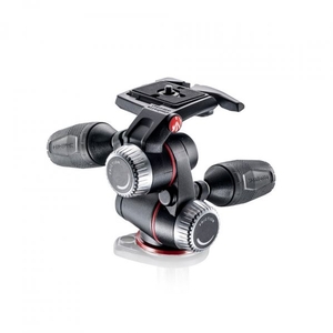 Manfrotto XPRO3ウェイ雲台 クイックプレート付き MHXPRO-3W-イメージ1