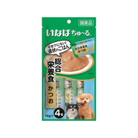 いなば ちゅーる 総合栄養食 かつお 14g×4本 FC109NN