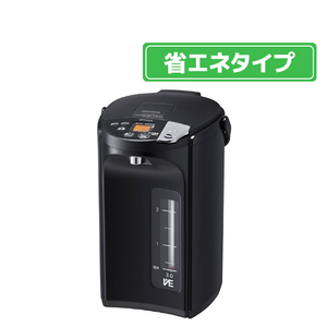 タイガー 蒸気レスVE電気ポット e angle select ブラック PIP-03E6K-イメージ1