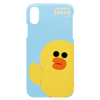 LINE FRIENDS iPhone XR用ケース SLIM FIT ベーシック サリー KCL-SBA008