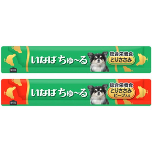 いなば ちゅーる 総合栄養食 とりささみ ビーフバラエティ 14g×20P FCF663N-イメージ2