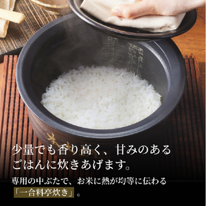 タイガー 土鍋圧力IH炊飯ジャー(5．5合炊き) ご泡火炊き ストーンブラック JRX-S100KS-イメージ8