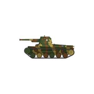 タミヤ 1/35 ミリタリーミニチュアシリーズ No．331 日本陸軍 一式砲戦車(人形6体付き) 35331ﾆﾎﾝ1ｼｷﾎｳｾﾝｼﾔﾆﾝｷﾞﾖｳ6-イメージ6