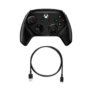 HyperX HyperX Clutch Gladiate 有線 Xboxコントローラ ブラック 6L366AA-イメージ3