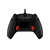 HyperX HyperX Clutch Gladiate 有線 Xboxコントローラ ブラック 6L366AA-イメージ2
