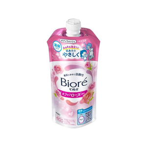 KAO ビオレu キラキラローズの香り つめかえ用 320mL FCD797Y-イメージ1