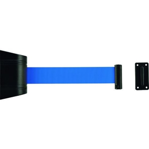 緑十字/ガードテープ ベルトパーテーション 壁面設置タイプ KAB-3BL FC050VN-1030204-イメージ1
