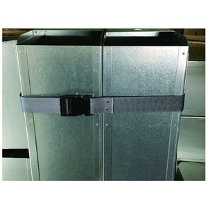 ユタカメイク ベルト ナイロン平ベルトドラム巻 オーク 1.5t×30mm×25m 1061オーク30251.5 FC099HS-7540981-イメージ2