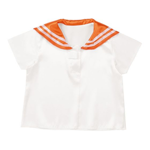 アーテック ソフトサテン セーラー服 C 橙 FCE074M-18855-イメージ1