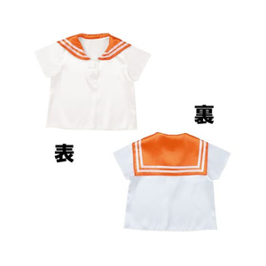 アーテック ソフトサテン セーラー服 C 橙 FCE074M-18855-イメージ2