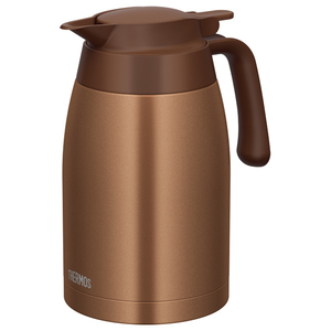 サーモス ステンレスポット(1.5L) ブラウンゴールド TTB-1501BWG サーモス ステンレスポット(1.5L) ブラウンゴールド TTB-1501BWG