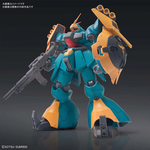 バンダイ RE/100 1/100 ヤクト・ドーガ(ギュネイ・ガス機) RE10ﾔｸﾄﾄﾞ-ｶﾞｷﾞﾕﾈｲ-イメージ1