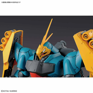 バンダイ RE/100 1/100 ヤクト・ドーガ(ギュネイ・ガス機) RE10ﾔｸﾄﾄﾞ-ｶﾞｷﾞﾕﾈｲ-イメージ2
