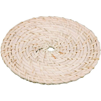 山下工芸 籐 白鍋敷 小 FC703SL-300042