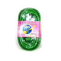 鯛勝産業 カラーソフトコード15A10m グリーン FCE741K-66051439