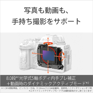 SONY デジタル一眼カメラ・ボディ α9 III ILCE-9M3-イメージ13