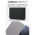 エレコム 11インチiPad Pro(M4)用 フラップケース 薄型軽量 背面クリア 2アングル ブラック TB-A25PMWVBK-イメージ6