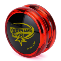 そろはむ ルーピングスター クリアレッド&ブラック ﾙ-ﾋﾞﾝｸﾞｽﾀ-ｸﾘｱﾚﾂﾄﾞﾌﾞﾗﾂｸ