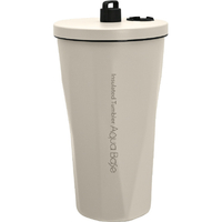 インターベース 真空断熱タンブラー(550ml) グレージュ IB-331