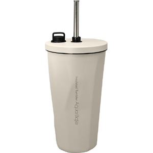 インターベース 真空断熱タンブラー(550ml) グレージュ IB-331-イメージ2