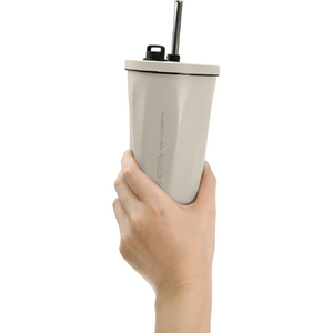インターベース 真空断熱タンブラー(550ml) グレージュ IB-331-イメージ5