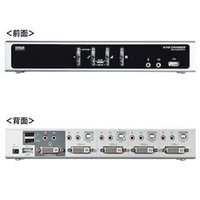 【サンワサプライ】パソコン自動切替器　SW-KVM4HDCN 未開封品 サンワサプライ】パソコン自動切替器 SW-KVM4HDCN 未開封品