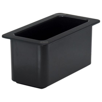 ＣＡＭＢＲＯ Cambro/コールドフェストフードパン 1／3-15cm 36CF(110)黒 FC220LL-4132900