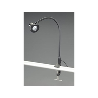 エスコ 照明灯 LED クランプ式 AC100V 480mm FCY9860-EA761XE-26