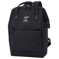 anello GRANDE 軽量撥水口金リュック(S) BK GUB3014ZBK