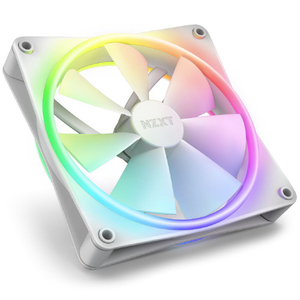 NZXT 140mm 両面RGBファン ホワイト RF-D14SF-W1-イメージ1