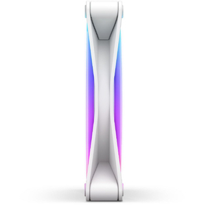 NZXT 140mm 両面RGBファン ホワイト RF-D14SF-W1-イメージ3