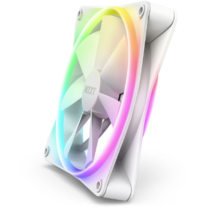 NZXT 140mm 両面RGBファン ホワイト RF-D14SF-W1-イメージ4