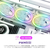 NZXT 140mm 両面RGBファン ホワイト RF-D14SF-W1-イメージ10