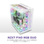 NZXT 140mm 両面RGBファン ホワイト RF-D14SF-W1-イメージ11